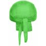 Bandana Hat lime green one size