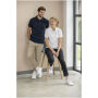 Emerald unisex Aware™ gerecyclede polo met korte mouwen - Havermout - XXS