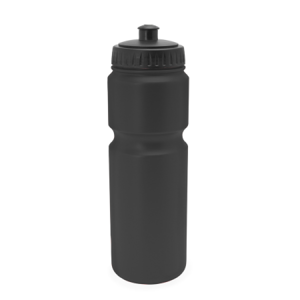 KUMAT Sportbidon 840 ml - zwart KUMAT Sportbidon 840 ml - zwart
