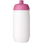 HydroFlex™ knijp  knijpfles van 500 ml - Roze/Wit