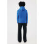 IQONIQ Joshua recycled cotton hoodie, royal blue (L)