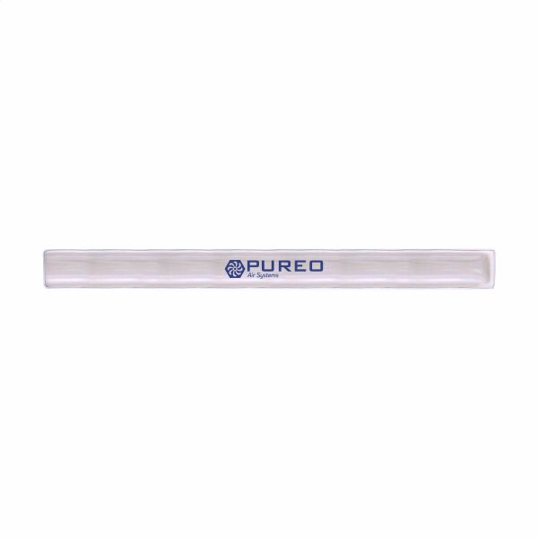 SnapWrap PVC Armband - weiß SnapWrap PVC Armband - weiß