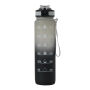 HYDRO LEVEL - Sportdrinkfles grijs, zwart HYDRO LEVEL - Sportdrinkfles grijs, zwart