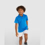 Monzha sportpolo met korte mouwen voor kinderen - Hemelsblauw - 4