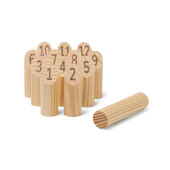 VINGA Muge mini nummer spel, bruin