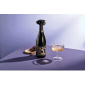 AdHoc Gusto-champagnekurk, zwart