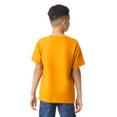 Gildan T-shirt Heavy Cotton SS for kids 24 Gold-L