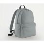 PREMIUM RECYCLED BACKPACK, PURE GREY, One size, BAG BASE