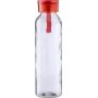 Glazen drinkfles (500 ml) Anouk rood Glazen drinkfles (500 ml) Anouk rood