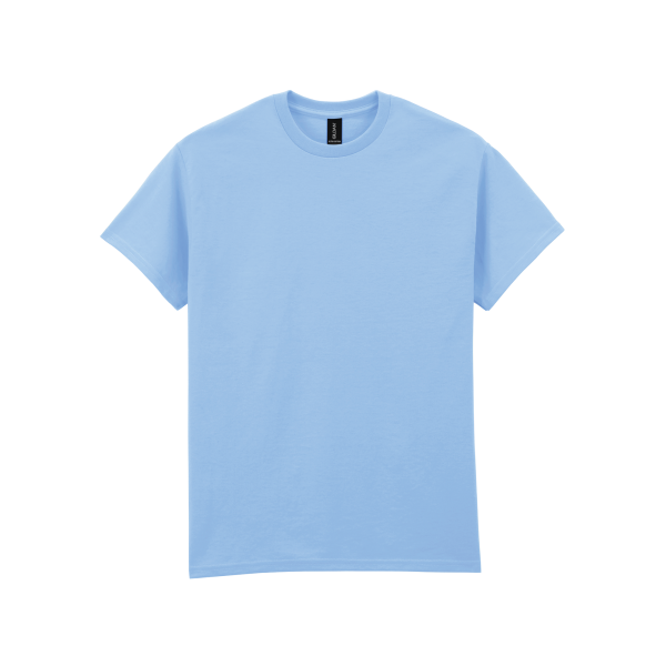 Ultra Cotton™ Classic Fit Adult T-shirt Light Blue M Ultra Cotton™ Classic Fit Adult T-shirt Light Blue M