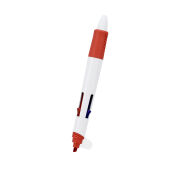 Multikleurige Pen Reggan - AZUL - S/T