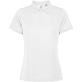 Tormo damespolo met korte mouwen - Wit - XL