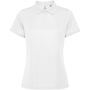 Tormo damespolo met korte mouwen - Wit - XL