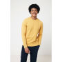 Iqoniq Zion gerecycled katoen sweater, ochre yellow (XXS)