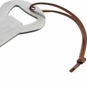 Roestvrijstalen barbecuereiniger Elara zilver