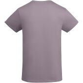 Breda kortärmad T-shirt för herr - Lavendel - S