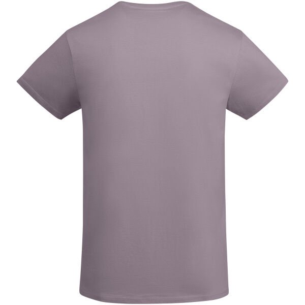 Breda short sleeve men's t-shirt - Lavender - S
