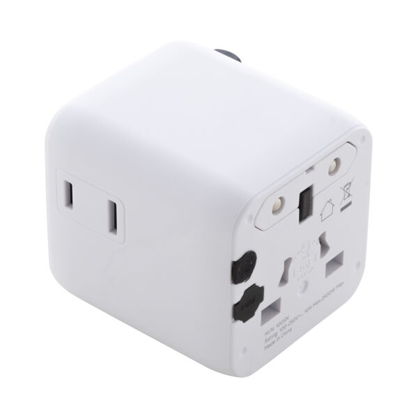 Jetsetter Pico - RPC-reisadapter