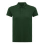 IQONIQ Yosemite dames recycled katoen pique polo, forest green (XXS)