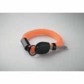 POLLY - Drijvende sleutelhanger polsband - Oranje