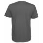 Cottover Gots T-shirt V-neck Man charcoal XL Cottover Gots T-shirt V-neck Man charcoal XL