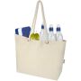 Florida 270 g/m² GRS gerecyclede strandtas 18L - Natuur/Natuur Florida 270 g/m² GRS gerecyclede strandtas 18L - Natuur/Natuur
