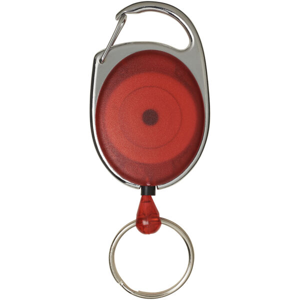 Gerlos sleutelhanger en rollerclip - Rood Gerlos sleutelhanger en rollerclip - Rood