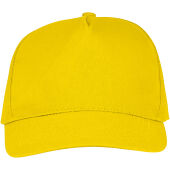Hades 5 panel cap - Geel