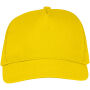 Hades 5 panel cap - Geel