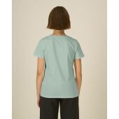 Stella Expresser 2.0 - Dagelijks fitted T-overhemd met een vrouwelijk cut - Aloe (XS)