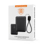 Powerbank REEVES-WATTRON CORE V - zwart