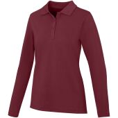 Diep bordeauxrood