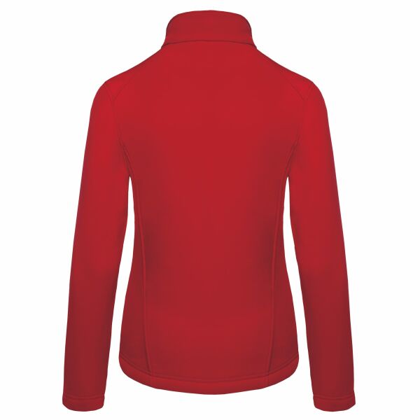 2-laagse damessoftshelljas red XS 2-laagse damessoftshelljas red XS