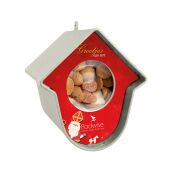 Strooigoedhuisje Evie, Grijs/Groen, Strooigoed