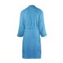 Bathrobe Aqua Azure, S/M, 340 gr/m²