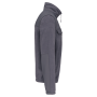 Fleecevest met afneembare mouwen heren Convoy Grey 5XL