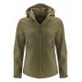 Harvest Lodgetown Woman Softshell Moss green 3XL
