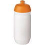 HydroFlex™ knijp  knijpfles van 500 ml - Oranje/Wit