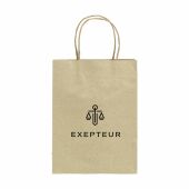 Leaf It Bag gerecycled graspapier (120 g/m²) M