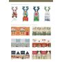 Adventskalender Huis Ritter SPORT chocoladeblokjes