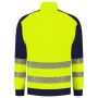Zip Sweater High Vis Redefined Industrieel Wasbaar 306106 Fluor Yellow-Ink XS