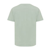 Iqoniq Yala dames lichtgewicht gerecycled katoen t-shirt, iceberg green (XL)