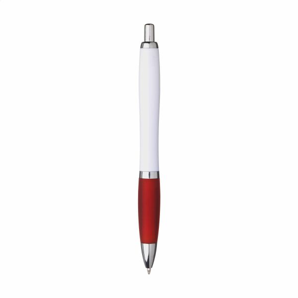 Athos Trans RCS Recycled ABS Kugelschreiber - rot Athos Trans RCS Recycled ABS Kugelschreiber - rot