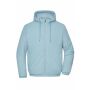 Men's Bomber Jacket GRS milky blue M