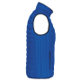 Ladies' lightweight sleeveless down jacket Light Royal Blue XS