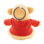 TeddyFob - pluche teddybeer sleutelhanger