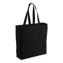 Canvas Classic Shopper Black One Size