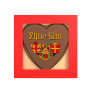 Chocolade hart Sint Chocolade hart Sint