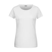 Ladies' Basic-T white S