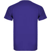 Montecarlo sportshirt met korte mouwen voor heren - Mauve - S